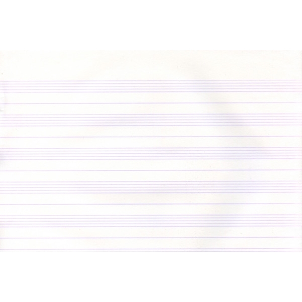 Cahier de musique à l'italienne 17x22cm 16p - Vignette 2