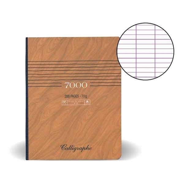 Cahier brochure 17x22cm 288p séyès
