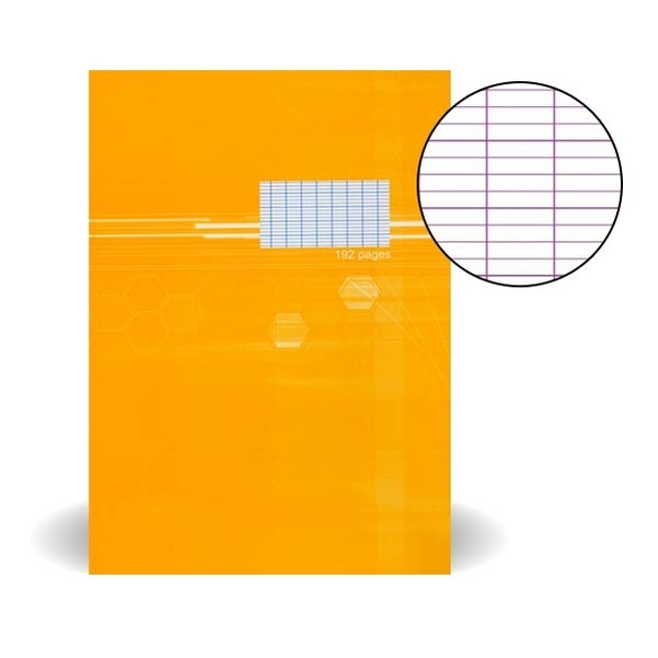 Cahier piqûre A4 70g 192p séyès
