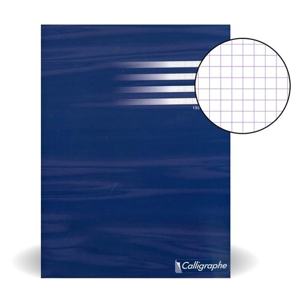 Cahier piqûre 24x32cm 70g 192p séyès