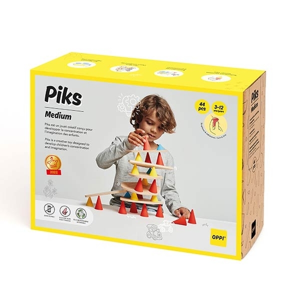 Jeu Médium Piks de Oppi® - 44 pièces