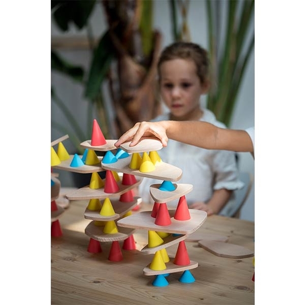 Jeu Big Piks de Oppi® - 64 pièces - Vignette 2