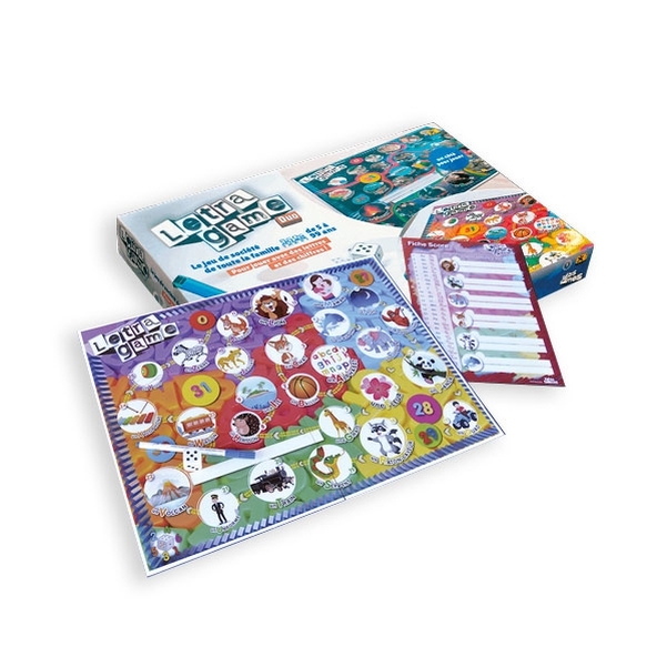 Jeu Letragame Méthode d'apprentissage