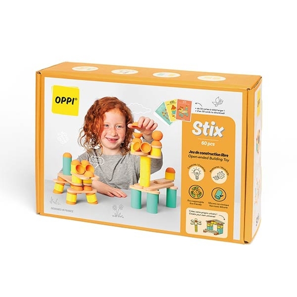 Jeu Stix de Oppi® - 60 pièces