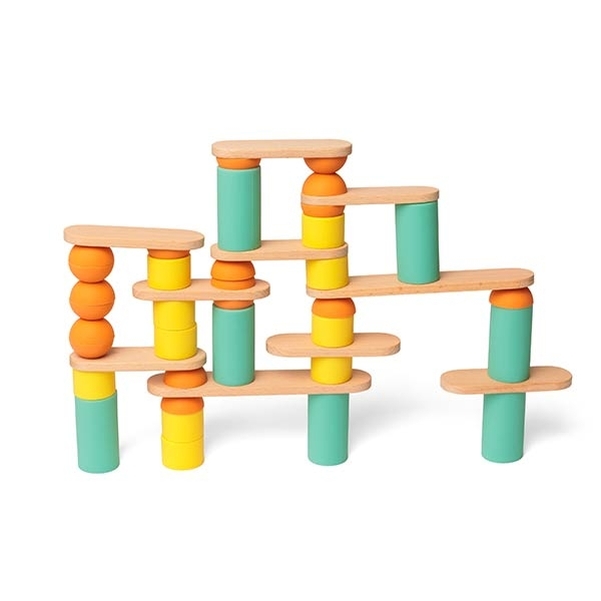 Jeu Stix de Oppi® - 60 pièces - Vignette 2
