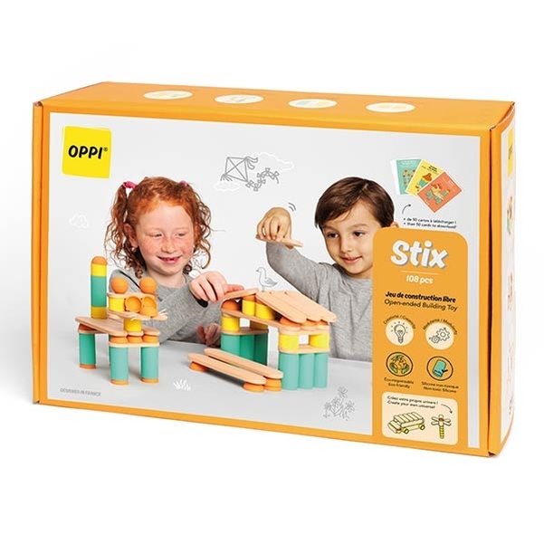 Jeu Stix de Oppi® - 108 pièces