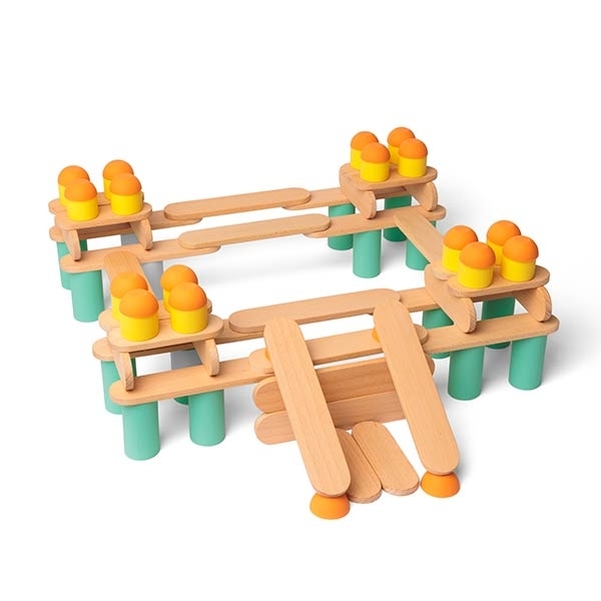 Jeu Stix de Oppi® - 108 pièces - Vignette 2