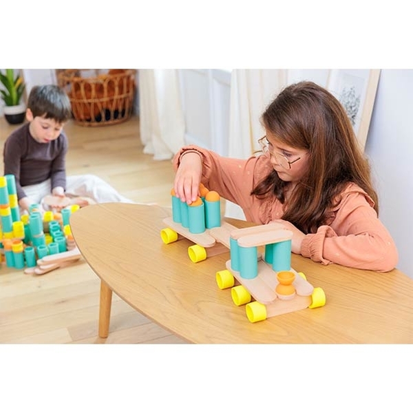 Jeu Stix de Oppi® - 108 pièces - Vignette 3
