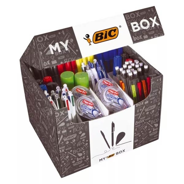 Box 115 produits d'écriture et correction Bic   9 offerts - Vignette 2