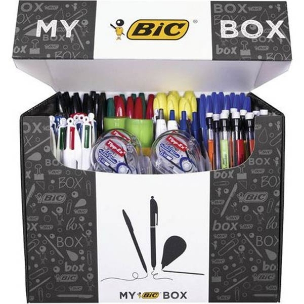 Box 115 produits d'écriture et correction Bic   9 offerts - Vignette 3