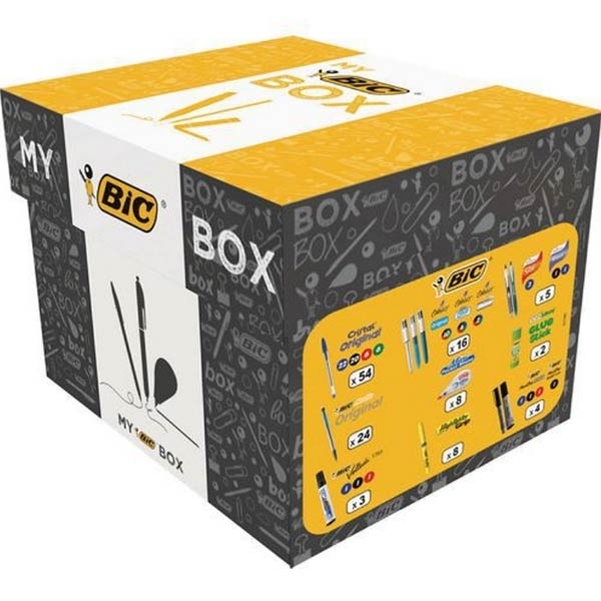 Box 115 produits d'écriture et correction Bic   9 offerts - Vignette 4