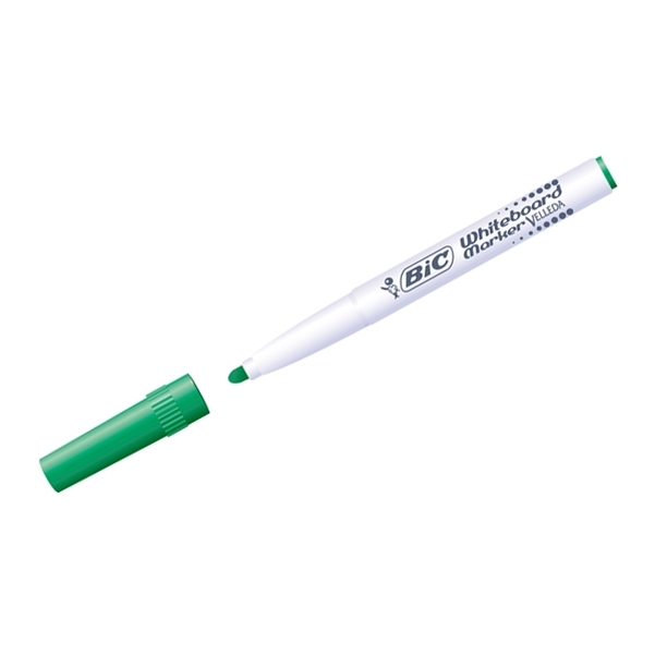 Feutre Bic Velleda médium 1741 - Vert