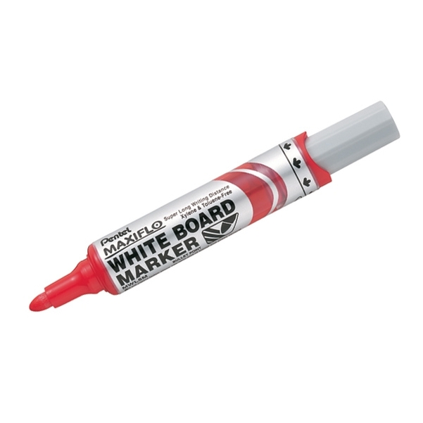 Marqueur Pentel MWL5M rouge
