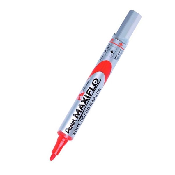Marqueur Pentel rouge MWL5S