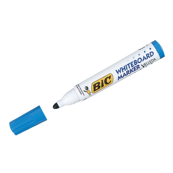 Marqueur Velleda Bic Conté 1701 bleu