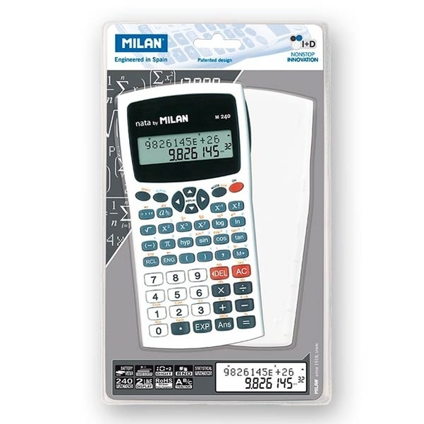 Calculatrice collège M240 - 240 fonctions - Vignette 2