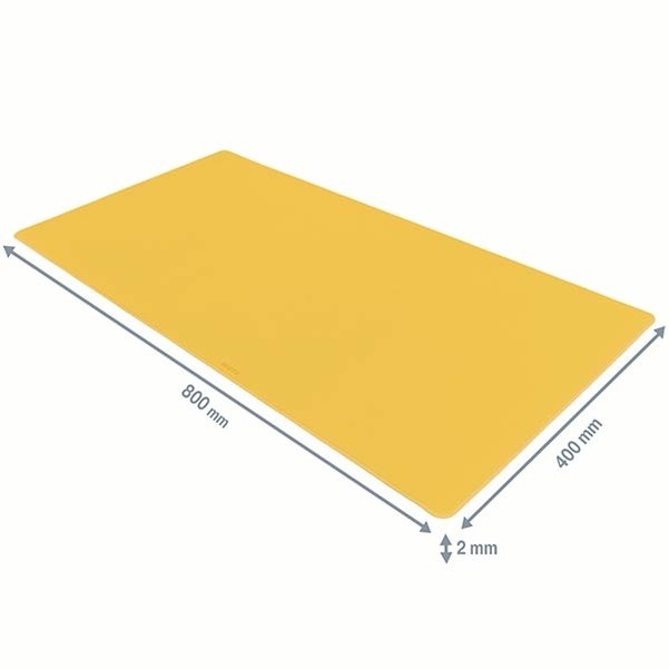 Tapis DESMAT COSY 80x40 cm YELLOW - Vignette 2