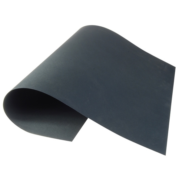 10 feuilles de papier dessin noir