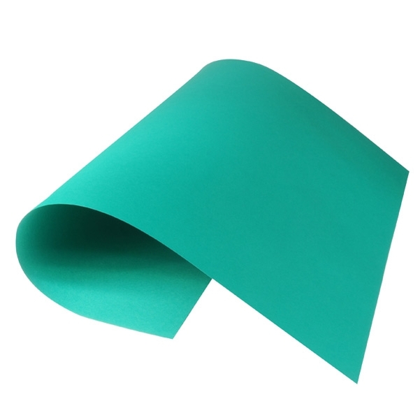 10 feuilles de papier dessin vert billard