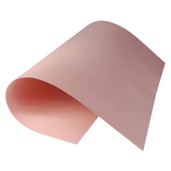 10 feuilles de papier dessin rose