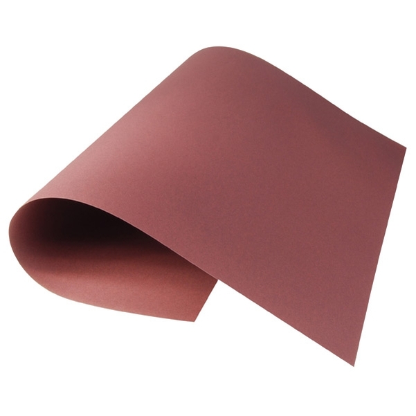 10 feuilles de papier dessin lie de vin