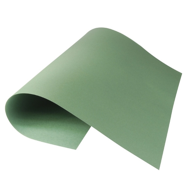 10 feuilles de papier dessin vert océan