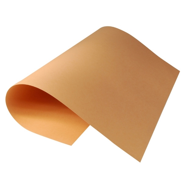 10 feuilles de papier dessin saumon