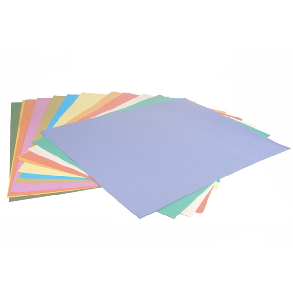 24 feuilles dessin pastel 50x65 cm 160g