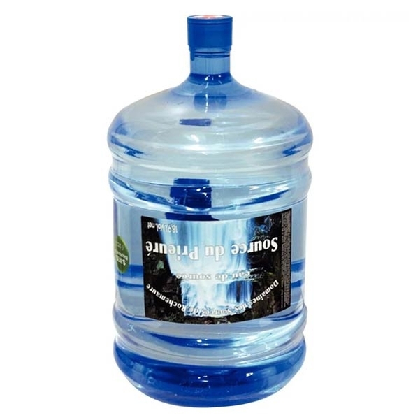Bonbonne d'eau 18,9L pour fontaine à eau