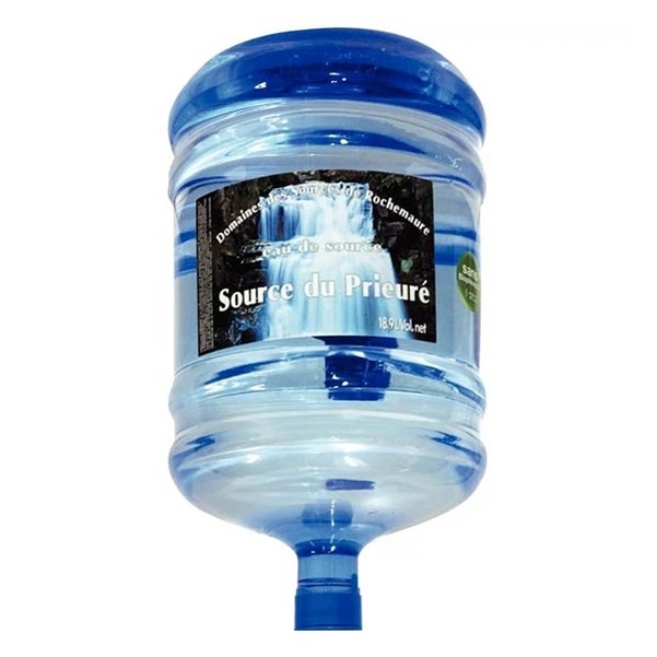Bonbonne d'eau 18,9L pour fontaine à eau - Vignette 2