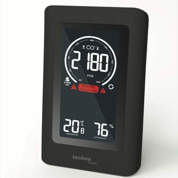 Capteur de CO2/ QAI Techno-line WL1030