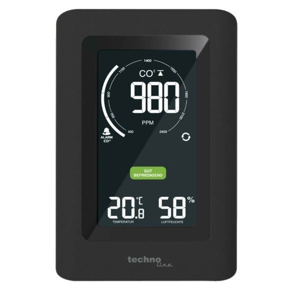 Capteur de CO2/ QAI Techno-line WL1030 - Vignette 3