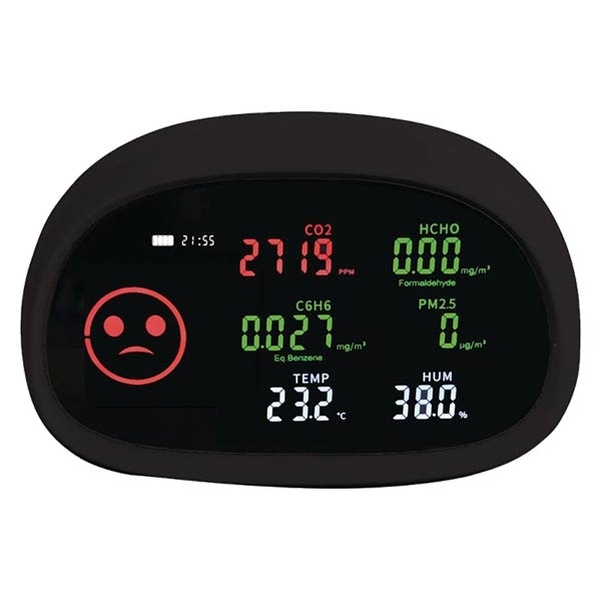 Mesureur de qualité de l'air intérieur Quaelis 50