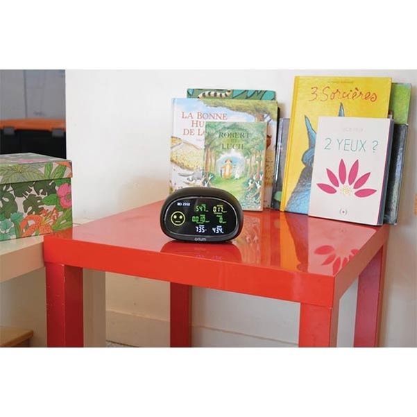 Mesureur de qualité de l'air intérieur Quaelis 50 - Vignette 4