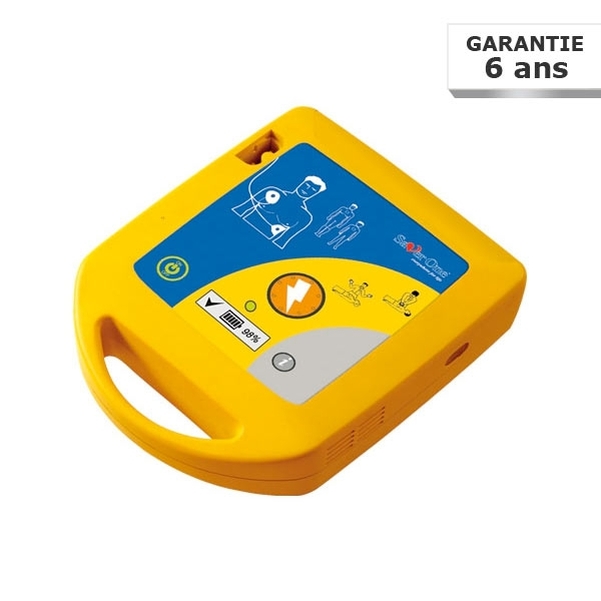 Défibrillateur semi automatique Saver One