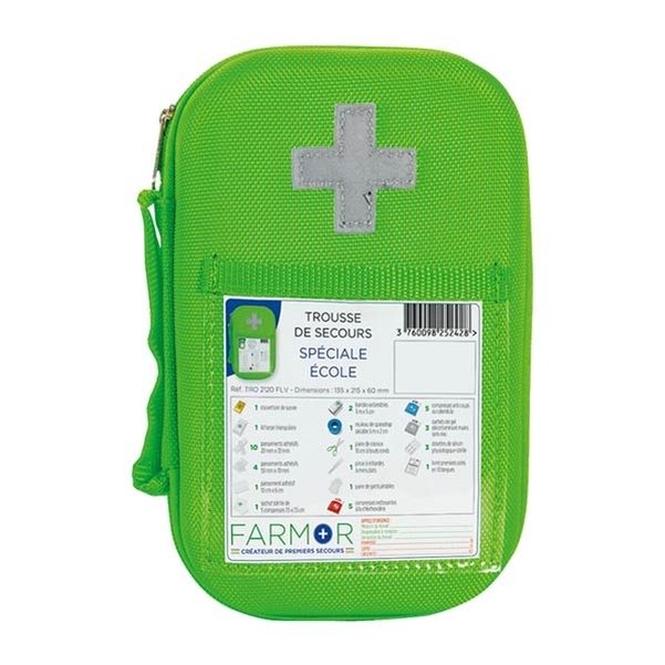 Trousse de secours "Écoles" petit modèle