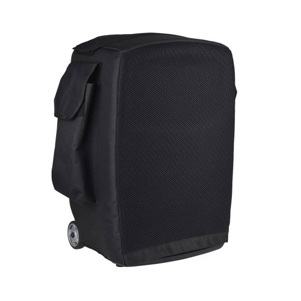 Housse de protection enceinte sur batterie
