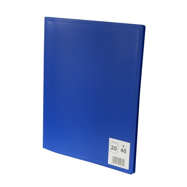 Porte-vues souple 40 faces