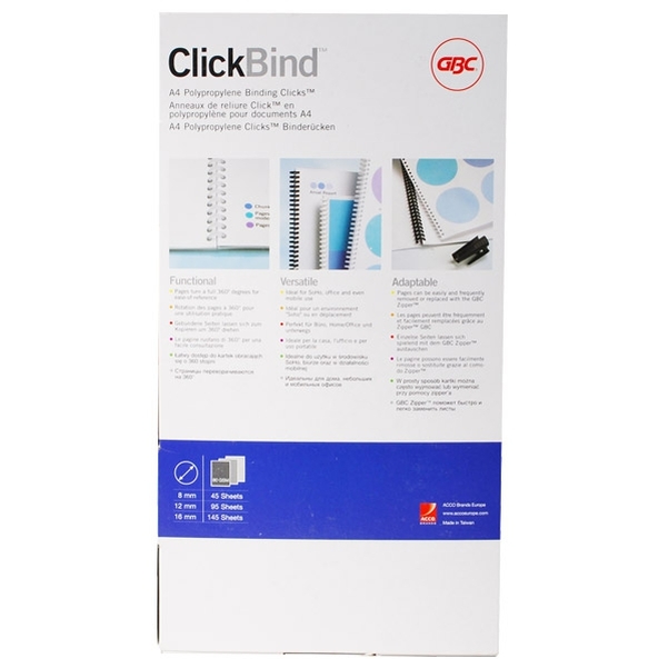 Reliure Ibiclick diam.16 mm - Vignette 3