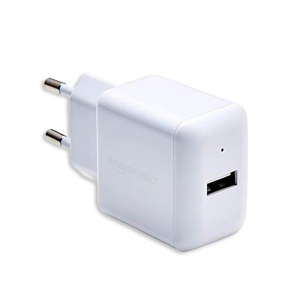 Chargeur sur secteur 1 USB 2,4A