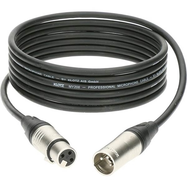 Rallonge XLR 10M