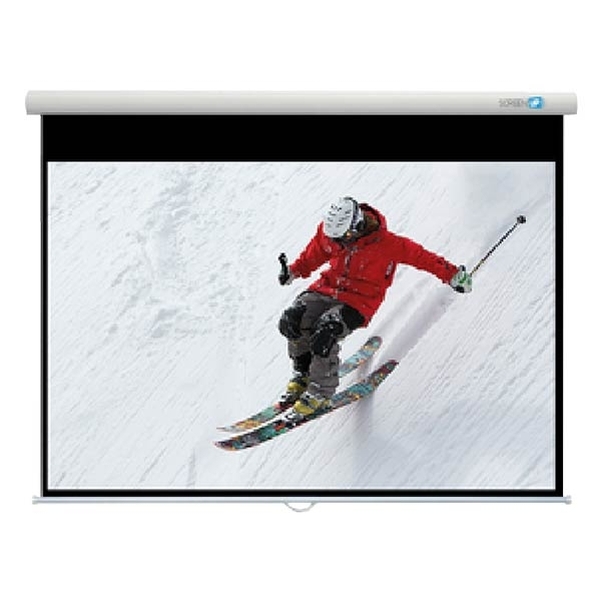 Ecran mural manuel 152x203 cm (4:3) pour videoprojection