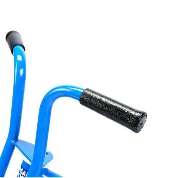 Tricycle tandem intensif bi-place avec repose-pied supportant 2 enfants - Vignette 2