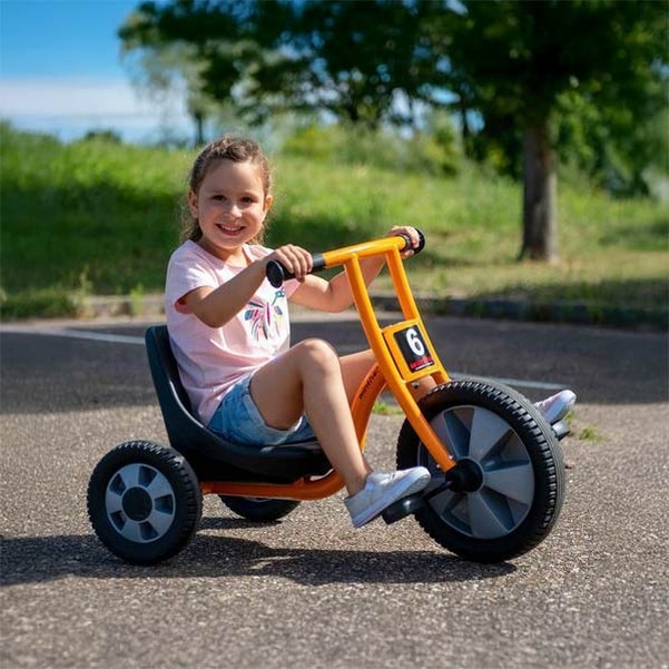 Tricycle EASY RIDER pour enfant de 4 à 7 ans - Vignette 2