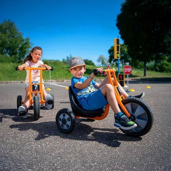 Tricycle EASY RIDER pour enfant de 4 à 7 ans - Vignette 3
