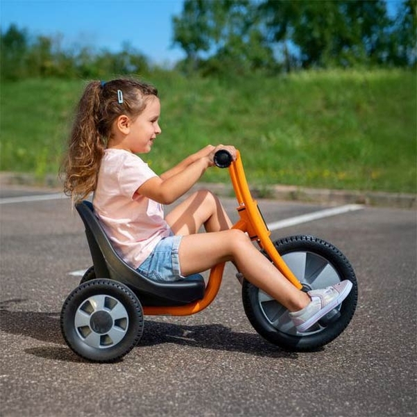 Tricycle EASY RIDER pour enfant de 4 à 7 ans - Vignette 4