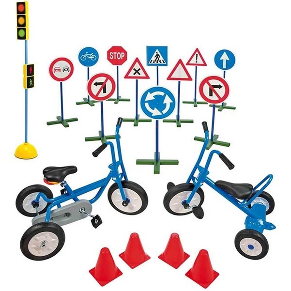 Kit routier intensif  pour l'initiation à l'aisance routière à vélo