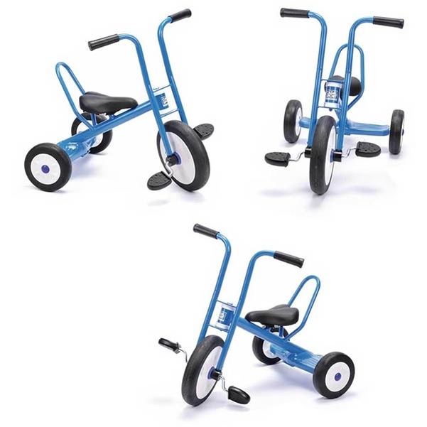Lot de 3 tricycles standards pour enfant pour l'apprentissage intensif du vélo