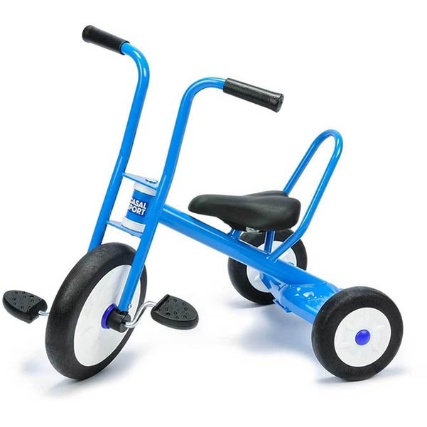Lot de 3 tricycles standards pour enfant pour l'apprentissage intensif du vélo - Vignette 2
