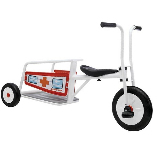 Lot CITY de 3 tricycles  (taxi   ambulance   police) 3 ans et - Vignette 2